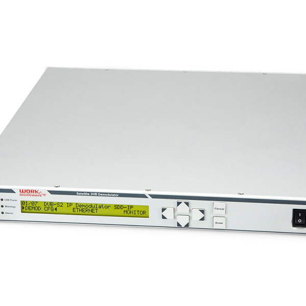 DVB-S2 IP Demodulator