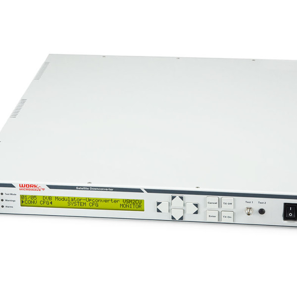 DVB Satellite Modulator Upconverter
