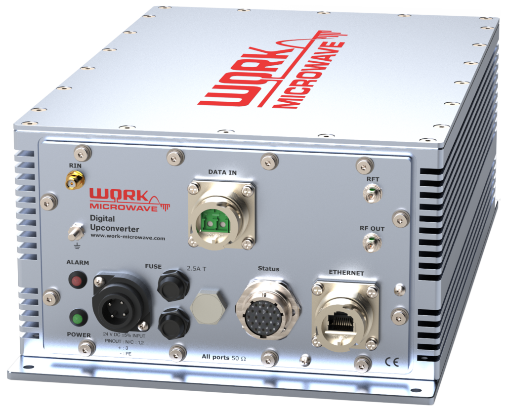 Digital Converter for Virtual Ground Station