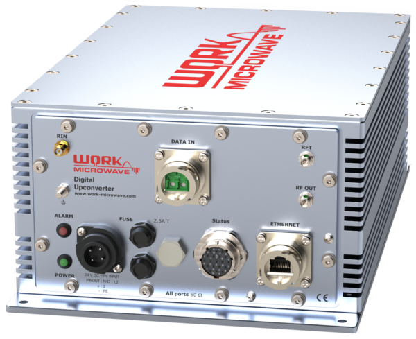 Digital Converter for Virtual Ground Station