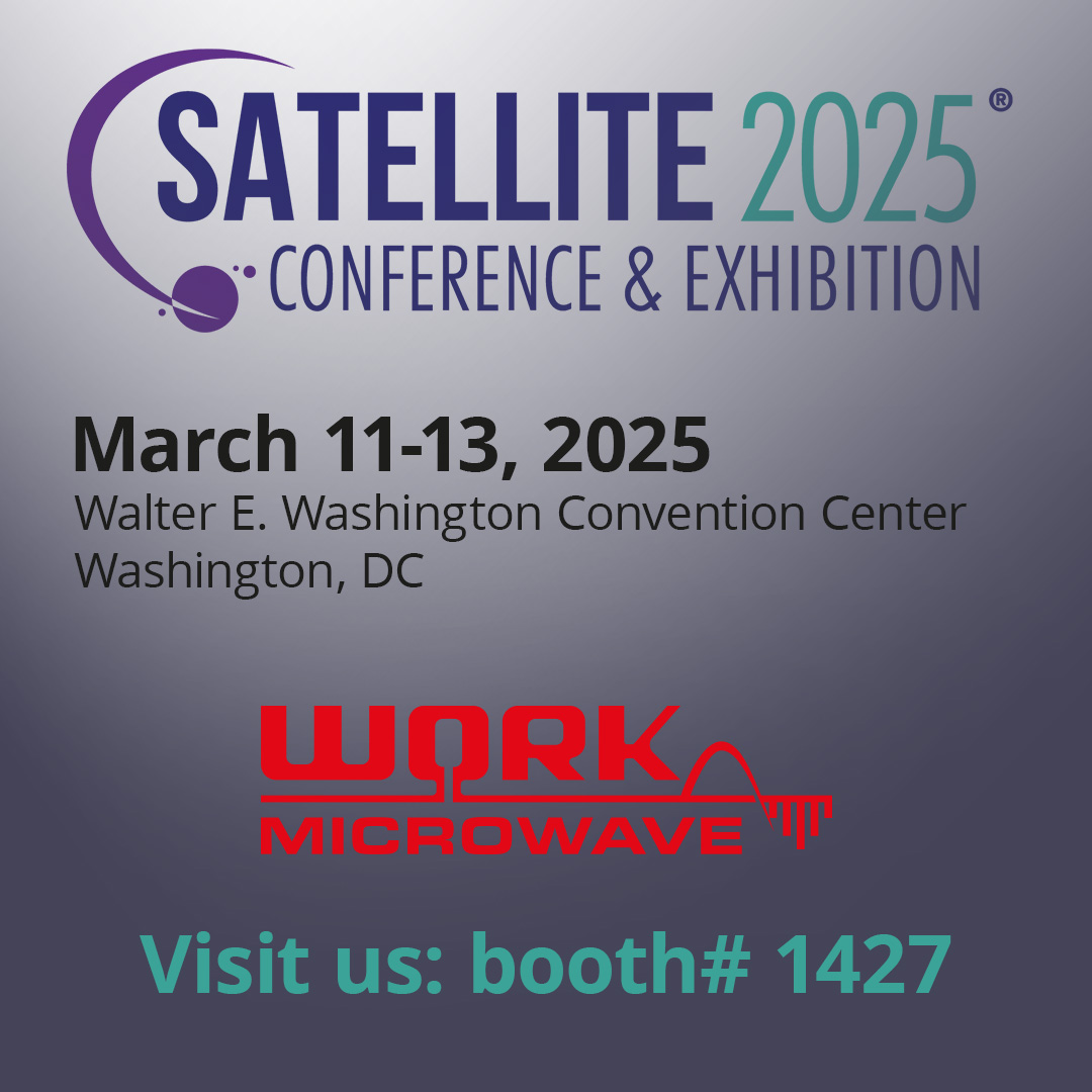 WORK Microwave at Satellite 2025 Washington DC